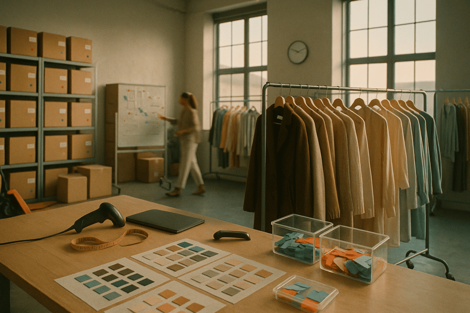 Demand planning for kollektioner: forecasting, sæson og buffer