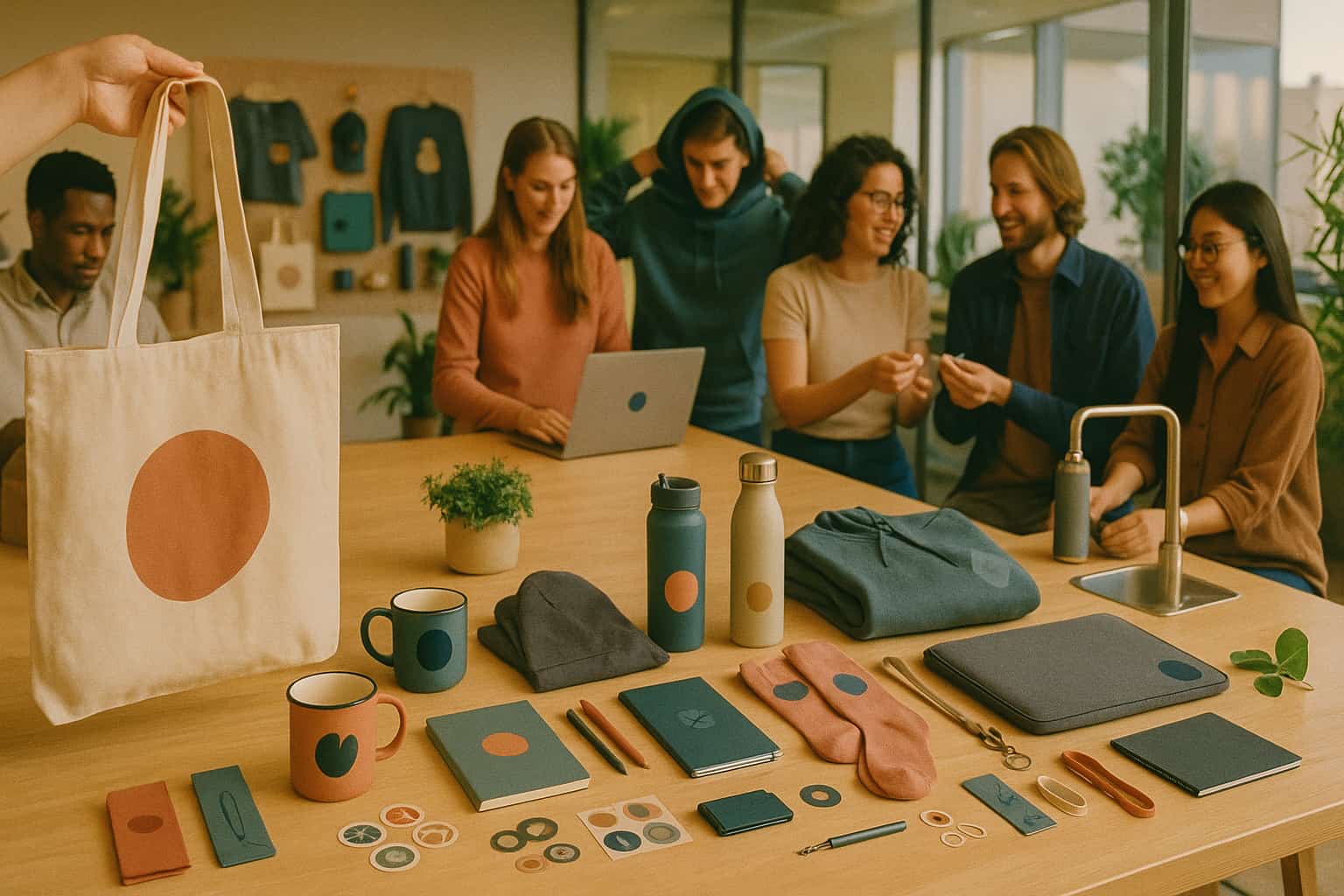 Employer branding med merchandise: Ideer der skaber engagement