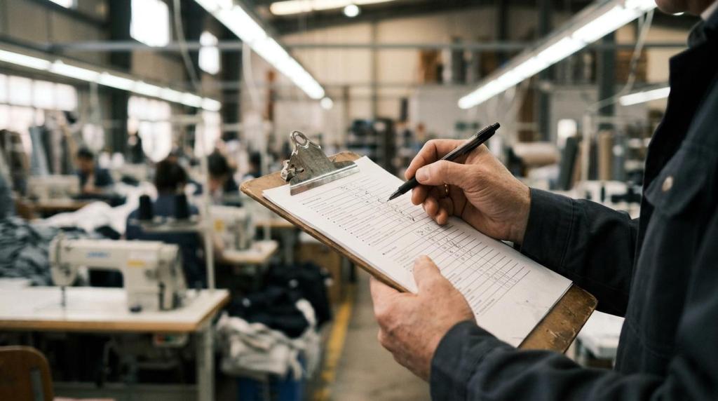 Merchandise & Supply: Fabriksaudit af tøjfabrikker