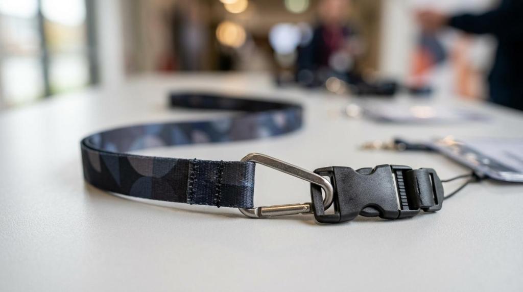 Lanyards med logo – producent til events og virksomheder