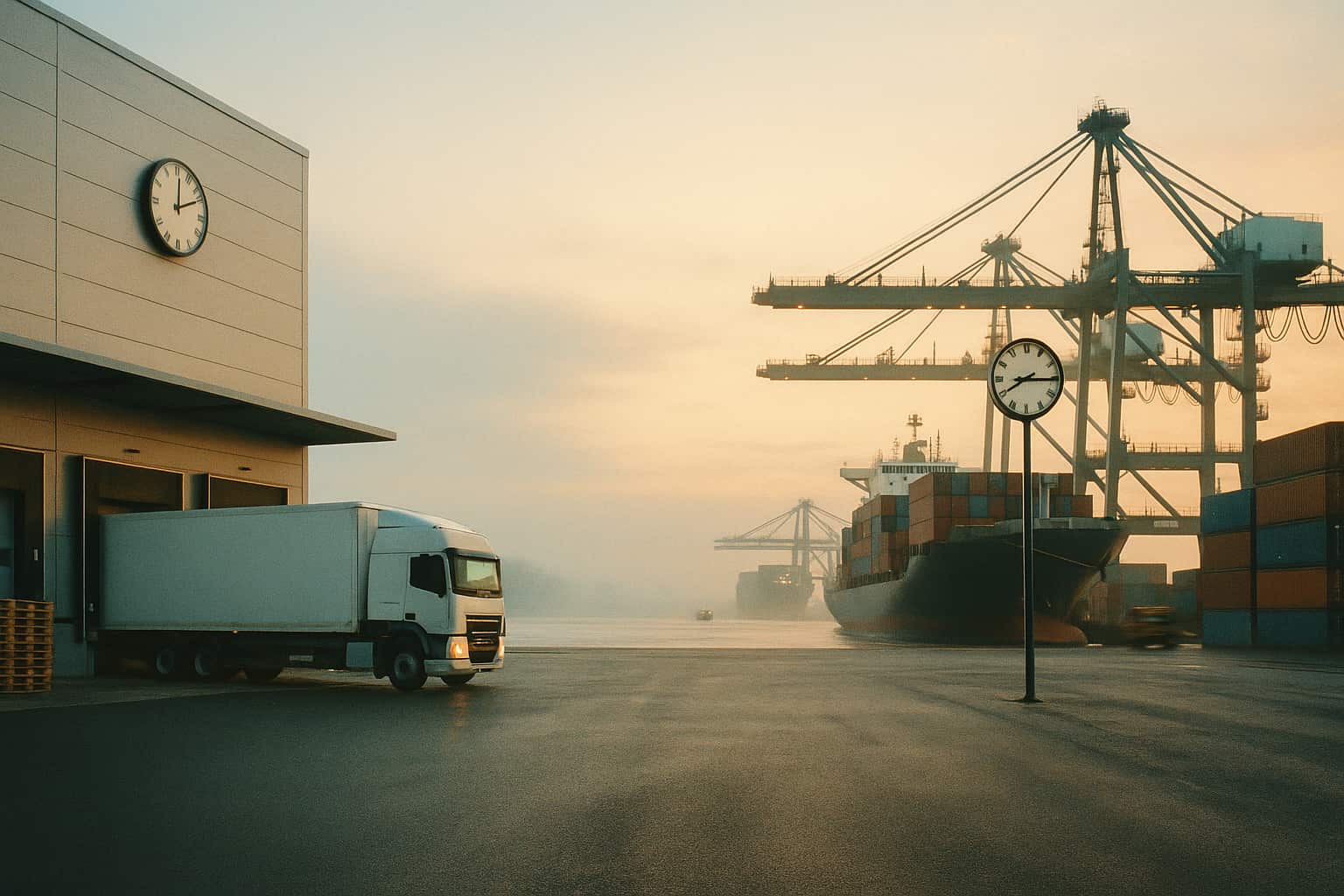 Lead times i Europa vs. Asien: Hvad kan du realistisk forvente?