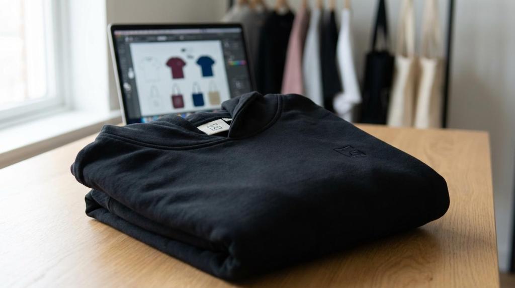 Print on demand vs. bulk‑produktion: Hvad betaler sig for dit merch?