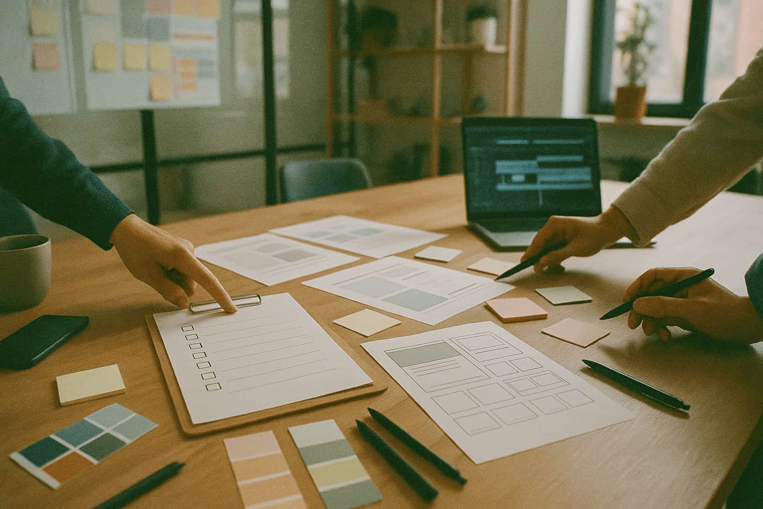 Produktionsbrief skabelon: Sådan sikrer du et fejlfrit projekt