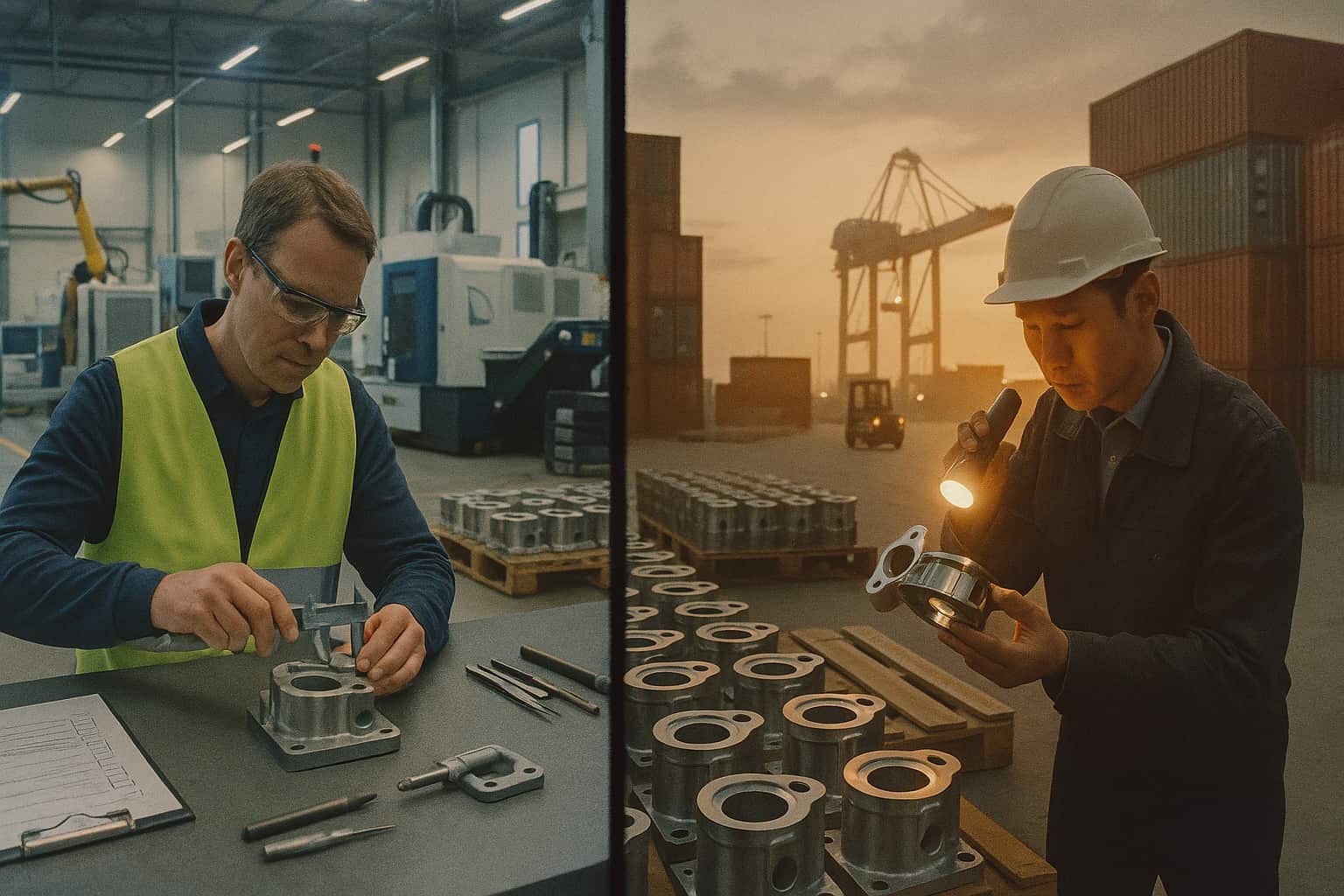 Sourcing i Europa vs. Asien: Totalomkostning, risici og kvalitetskontrol