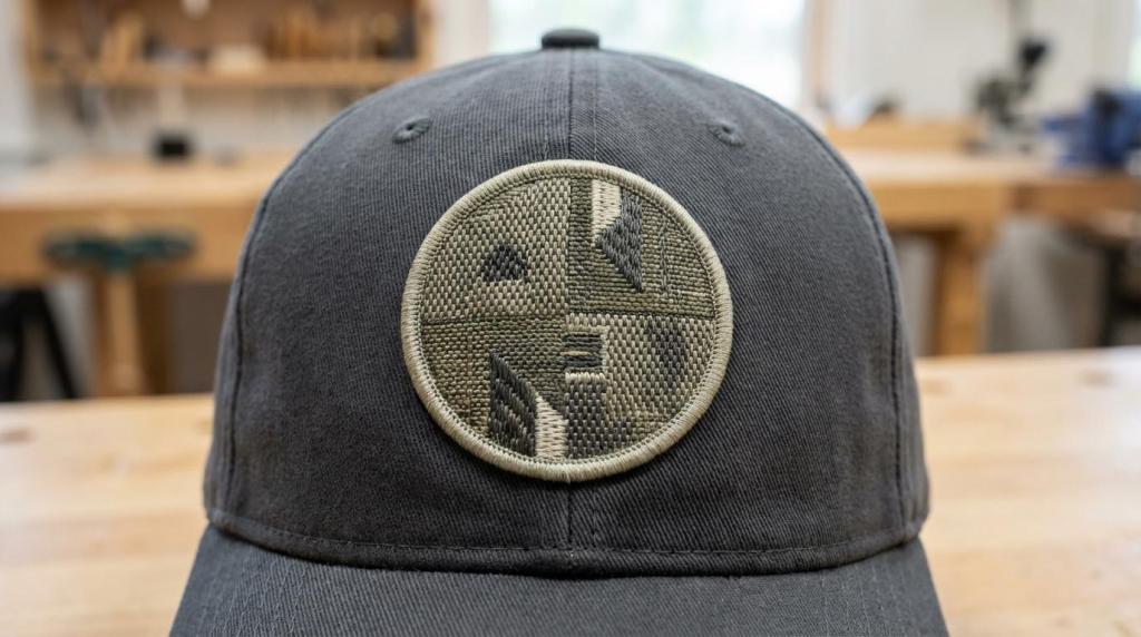 Broderi vs. vævede patches på caps: Pris, holdbarhed og udtryk