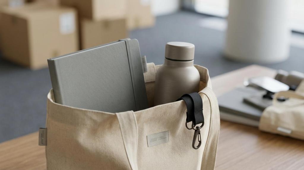 Event merchandise til konferencer og messer – design, produktion og fulfilment