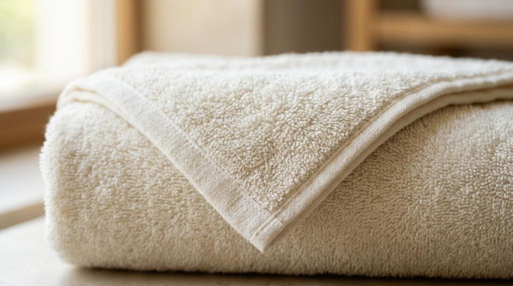 Håndklæder med logo – jacquardvævet eller broderet til hotel og spa