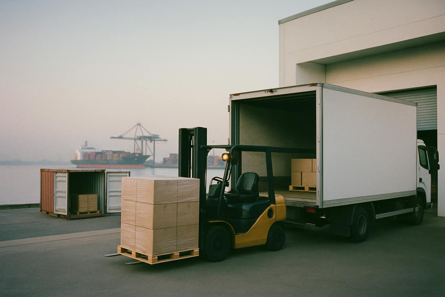 Incoterms for begyndere: EXW, FOB, DDP forklaret for merchandise-indkøbere