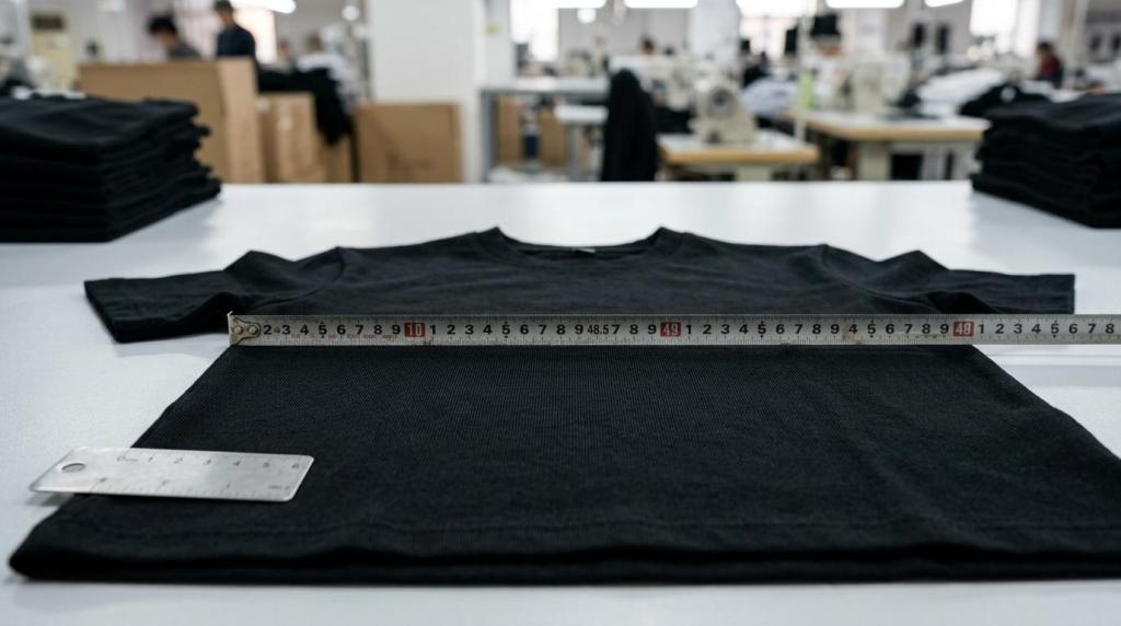 Kvalitetskontrol af tekstilproduktion – AQL-inspektion, inline kontrol og final inspection
