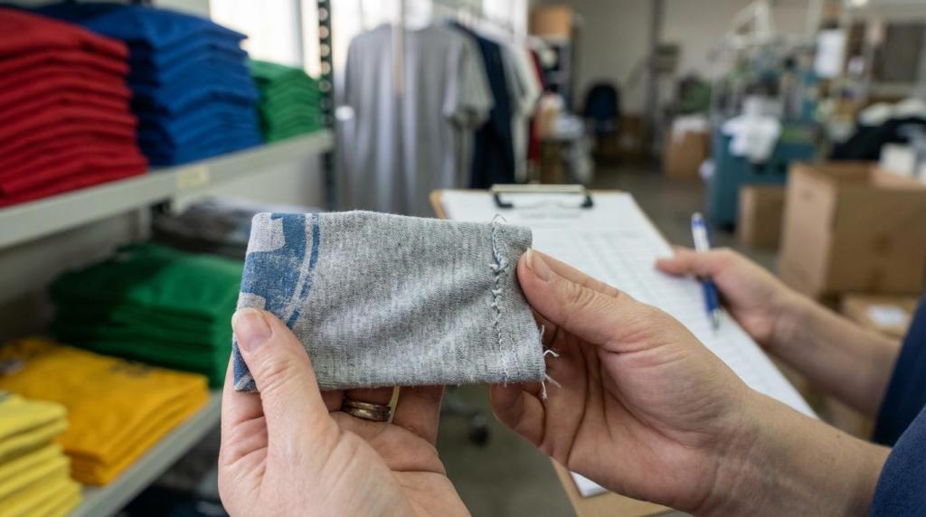 Leverandør-audit tjekliste til tekstil og merchandise