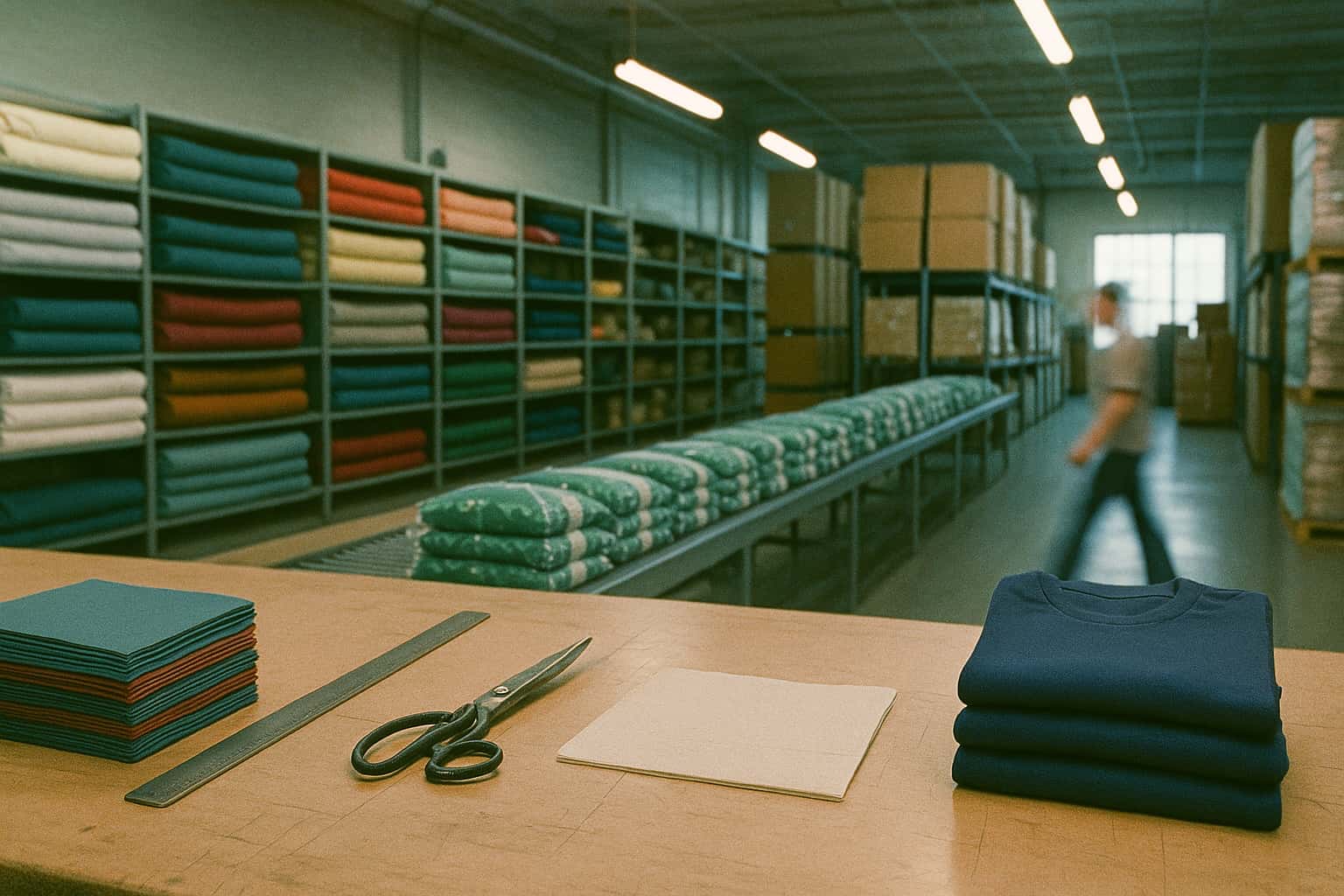 MOQ i tekstilproduktion: hvad betyder minimumsordrer for din pris og tidsplan?