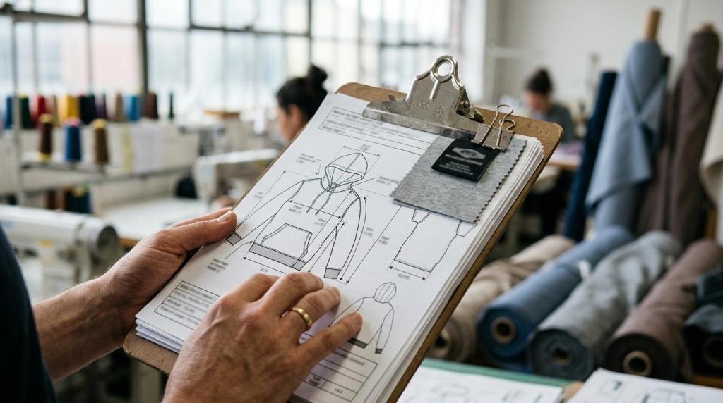 OEM vs. ODM i tekstilproduktion