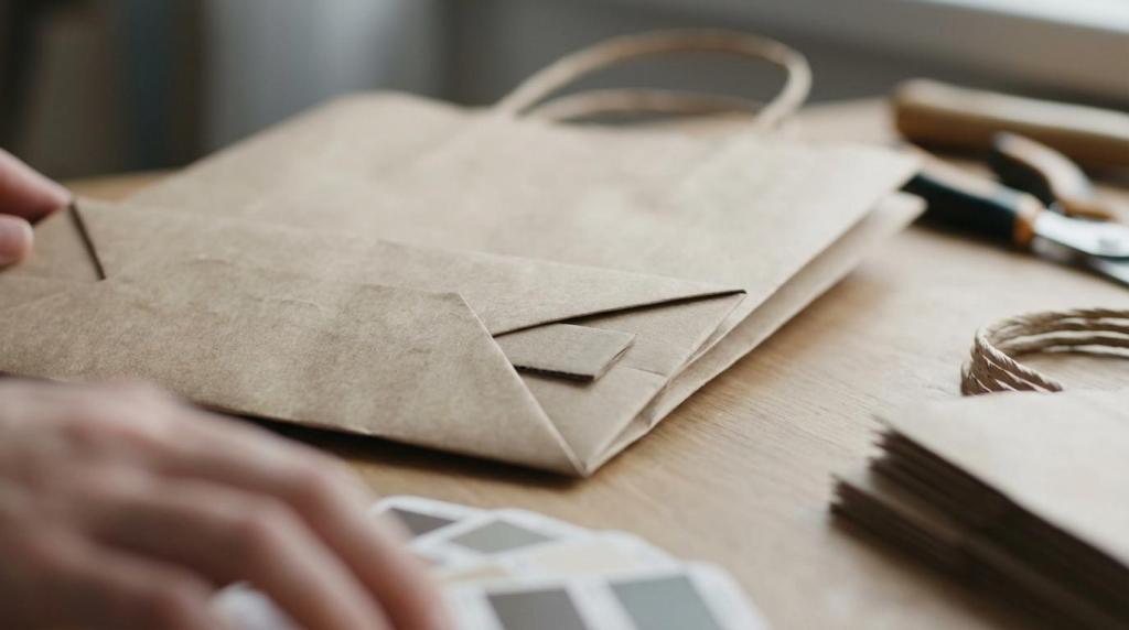 Papirsposer med logo – bæredygtige retail‑poser i eget design