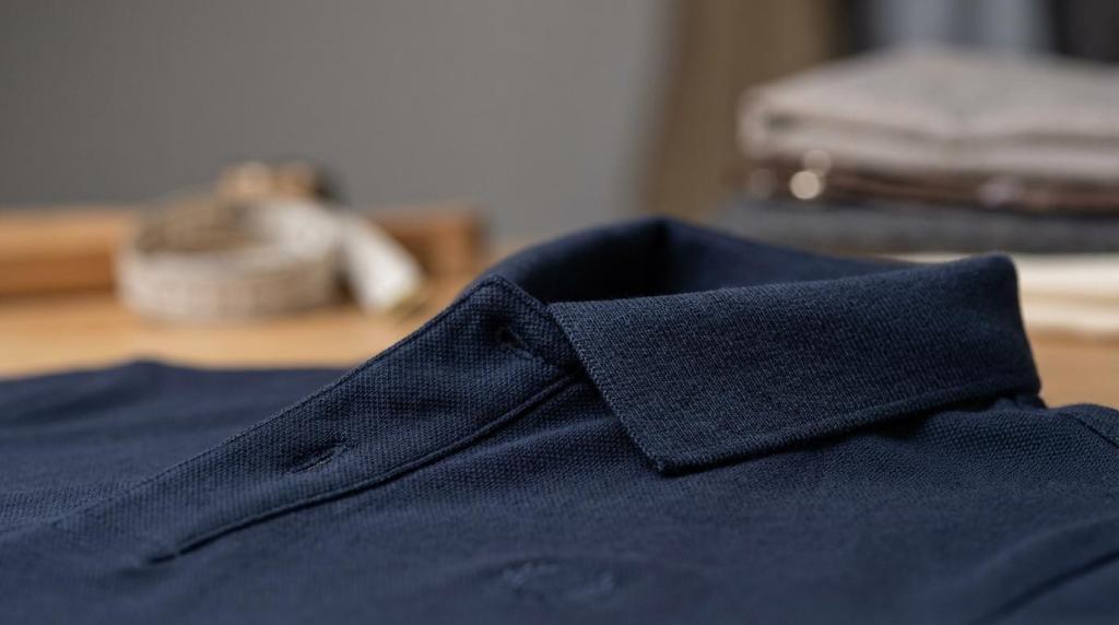 Poloshirts med logo – producent og rådgivning til B2B