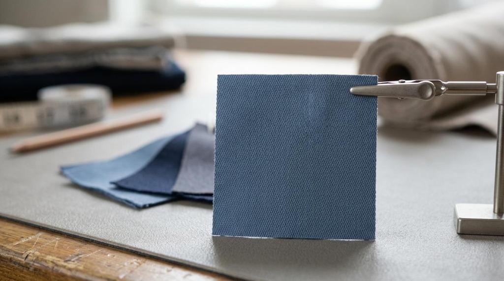Merchandise & Supply: Prøveproduktion af tøj og merch