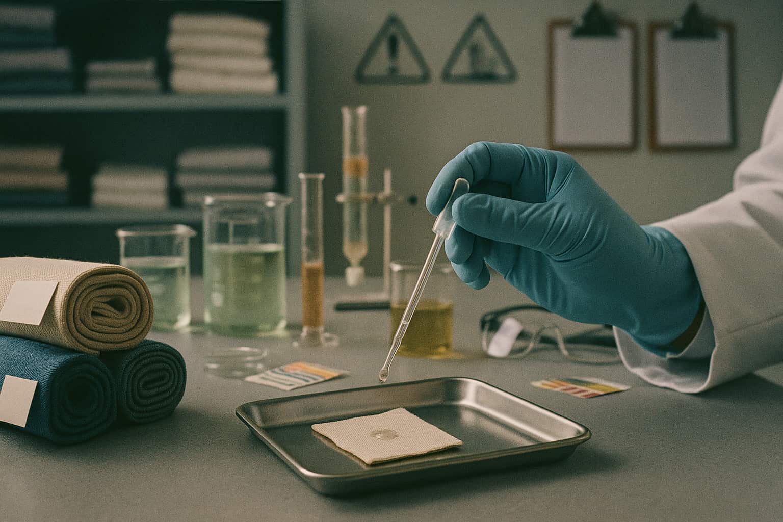 CE-mærkning, REACH og kemikaliekrav for tekstiler: Hvad skal du vide?