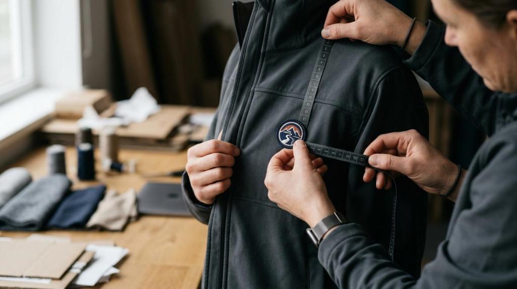 Softshell jakker med logo – producent og rådgivning til B2B