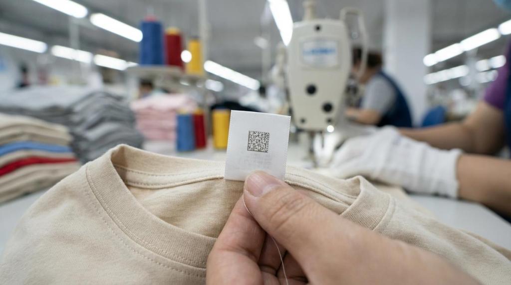 Sporbarhed i tekstil: Sådan følger du materialer fra fiber til færdig vare