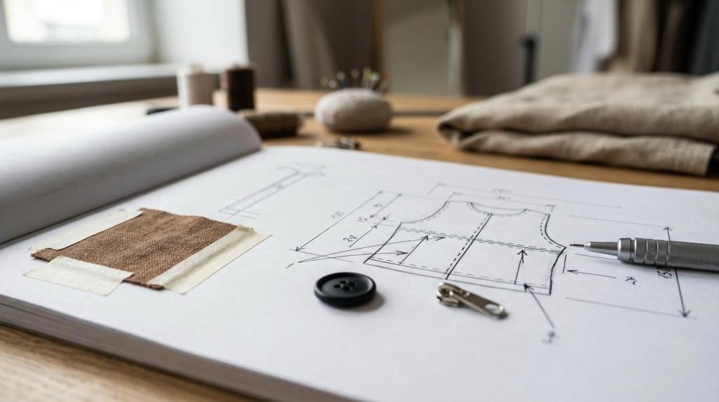 Hvordan starter man sit eget tøjmærke?