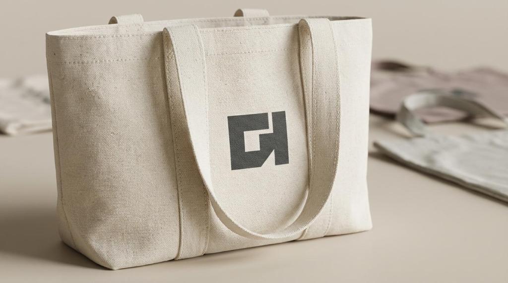 Prisguide: Tote bags med logo – materialer, mængder og trykpriser