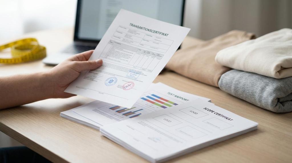 Sådan vælger du de rette certificeringer til din kollektion