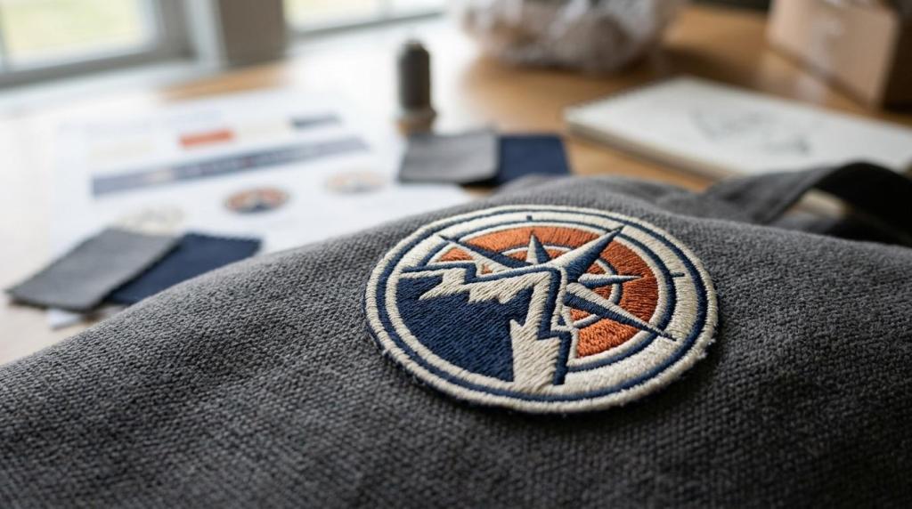 Fra brandguide til produktion: Sådan oversætter du din visuelle identitet til merchandise