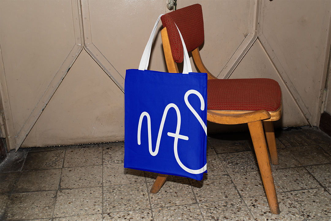 Band hotel merchandise mulepose tote bag shopping net